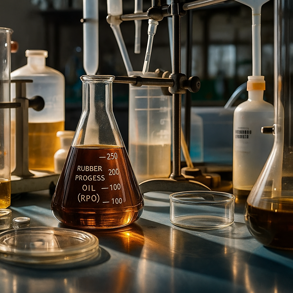 RUBBER PROCESS OIL ( RPO )